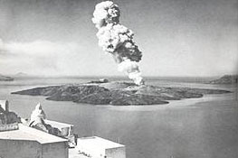 Le Volcan de Santorin en 1926
