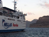 Ferries pour la Gr&egrave;ce