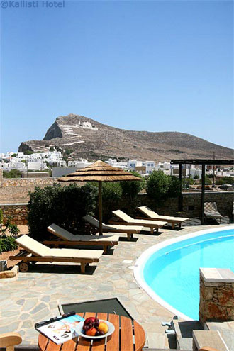 Kallisti Hôtel Folegandros