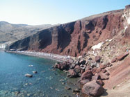 Plage-Rouge-Santorini