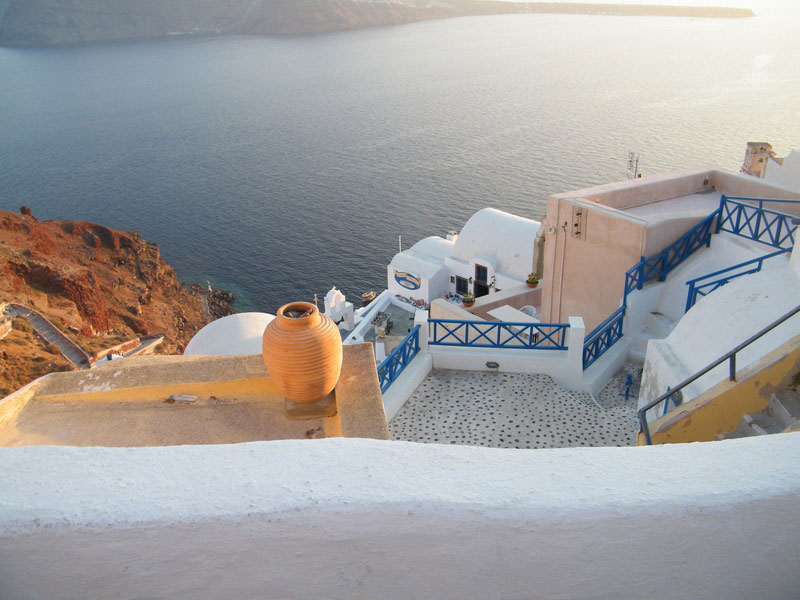 Caldeira-Oia-Santorini