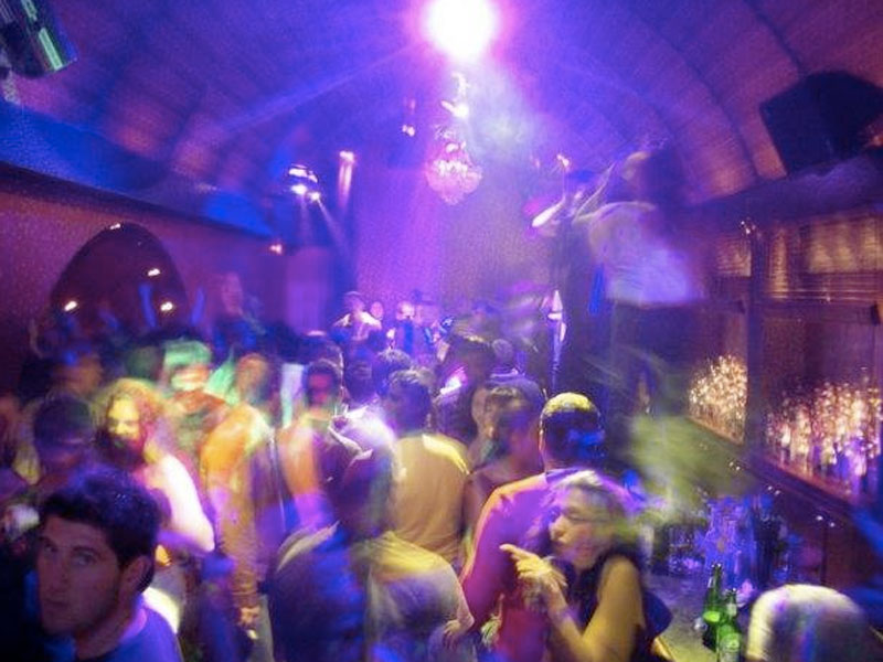Discothque Koo Club de Santorini