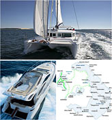 Santorin visites et excursions en bateau