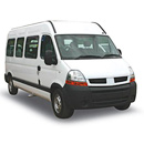 Transferts privés en minibus Santorin