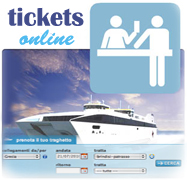 Réservez online le ferry pour Santorin