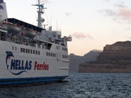 Santorini Ferries