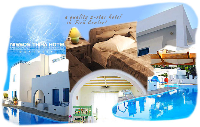 Nissos Thira Hotel